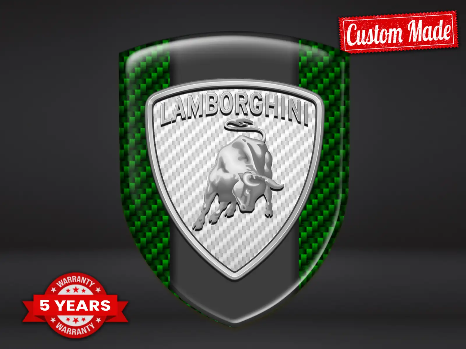 Lamborghini Autosticker Professionell Anpassbar Pro